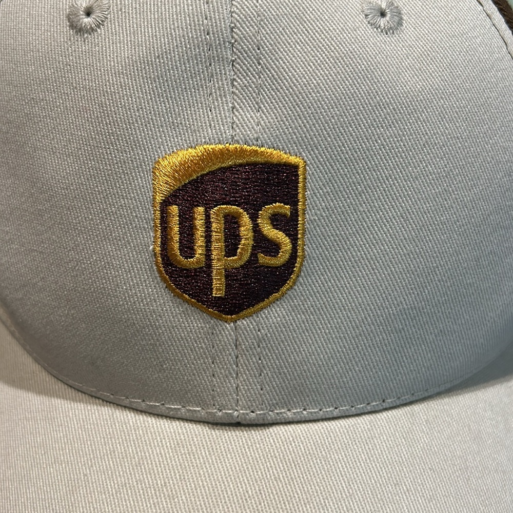 Ups Authentic Baseball Cap Hat Adjustable Strap B… - image 2